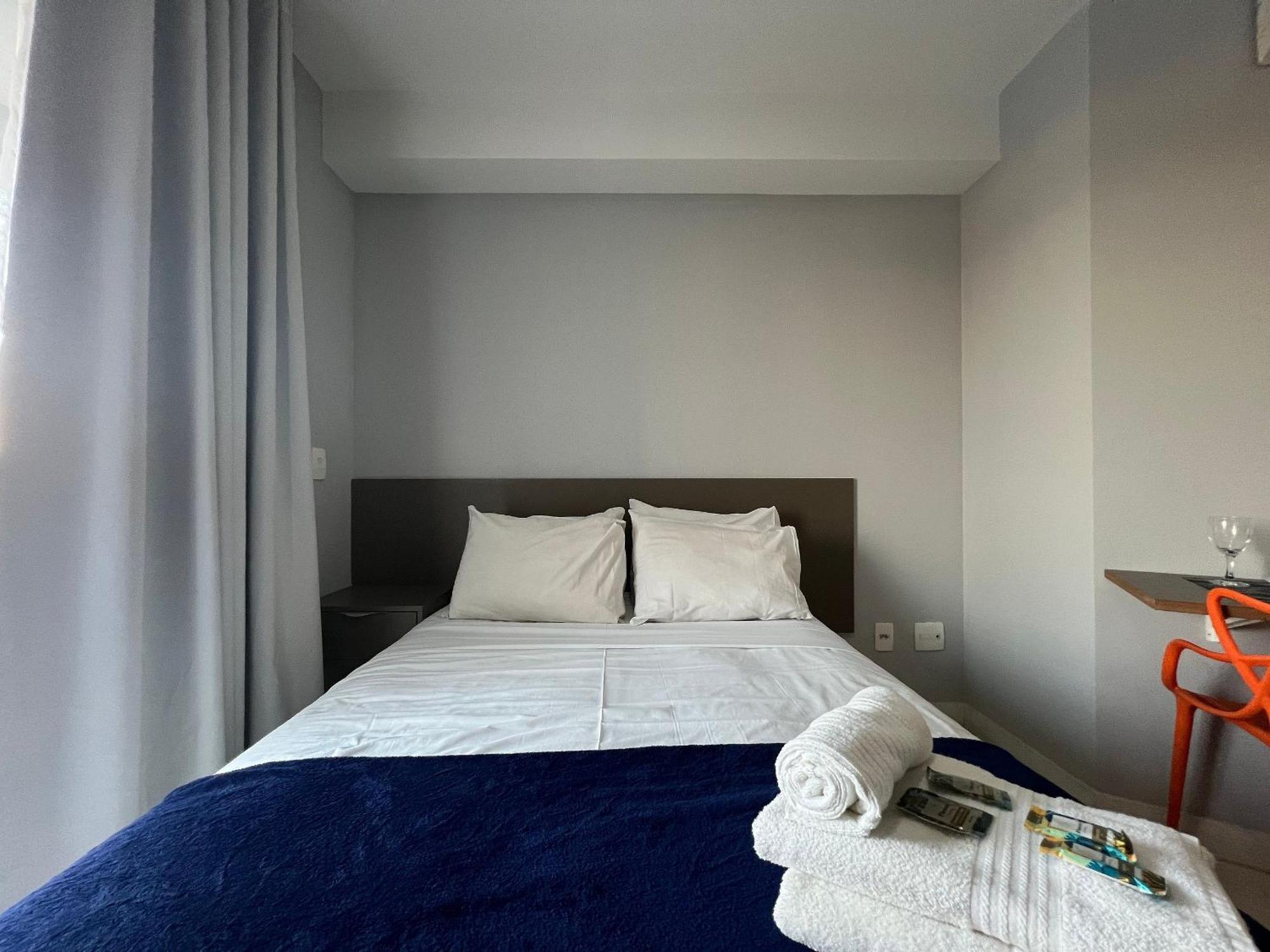 Mh 50213 - Estudio Completo Expo Center Wf/Ac/Vg Apartment Сао Паоло Екстериор снимка