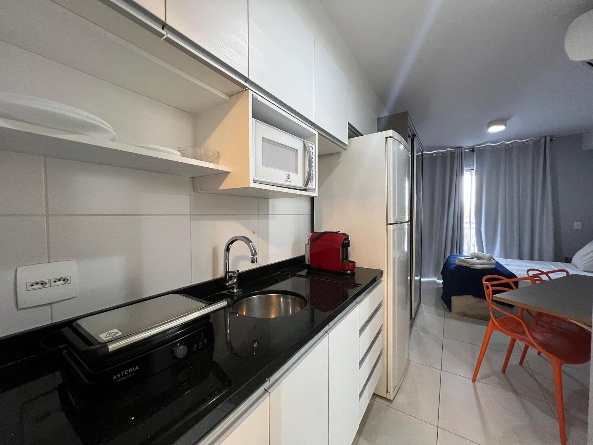 Mh 50213 - Estudio Completo Expo Center Wf/Ac/Vg Apartment Сао Паоло Екстериор снимка