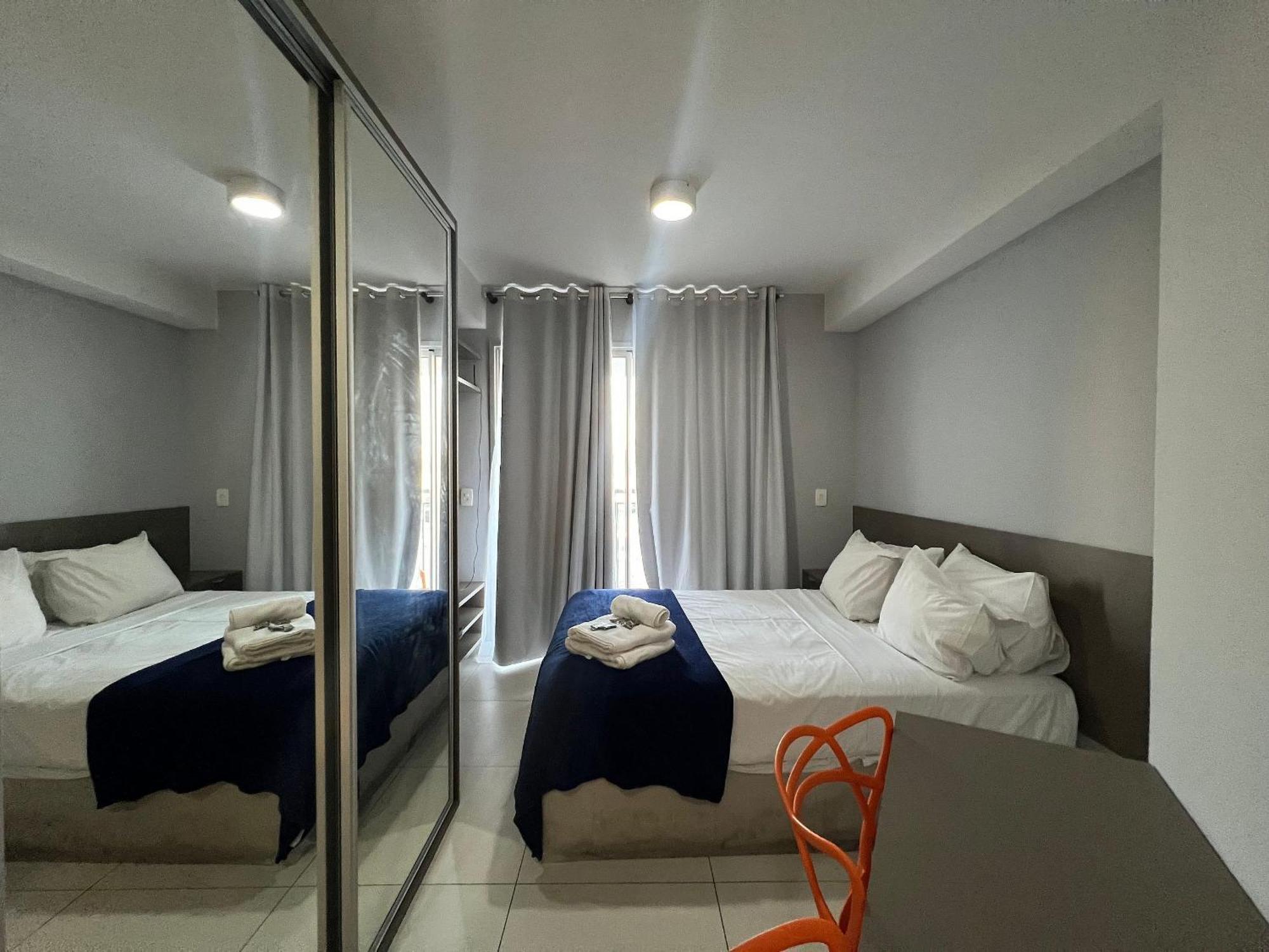 Mh 50213 - Estudio Completo Expo Center Wf/Ac/Vg Apartment Сао Паоло Екстериор снимка