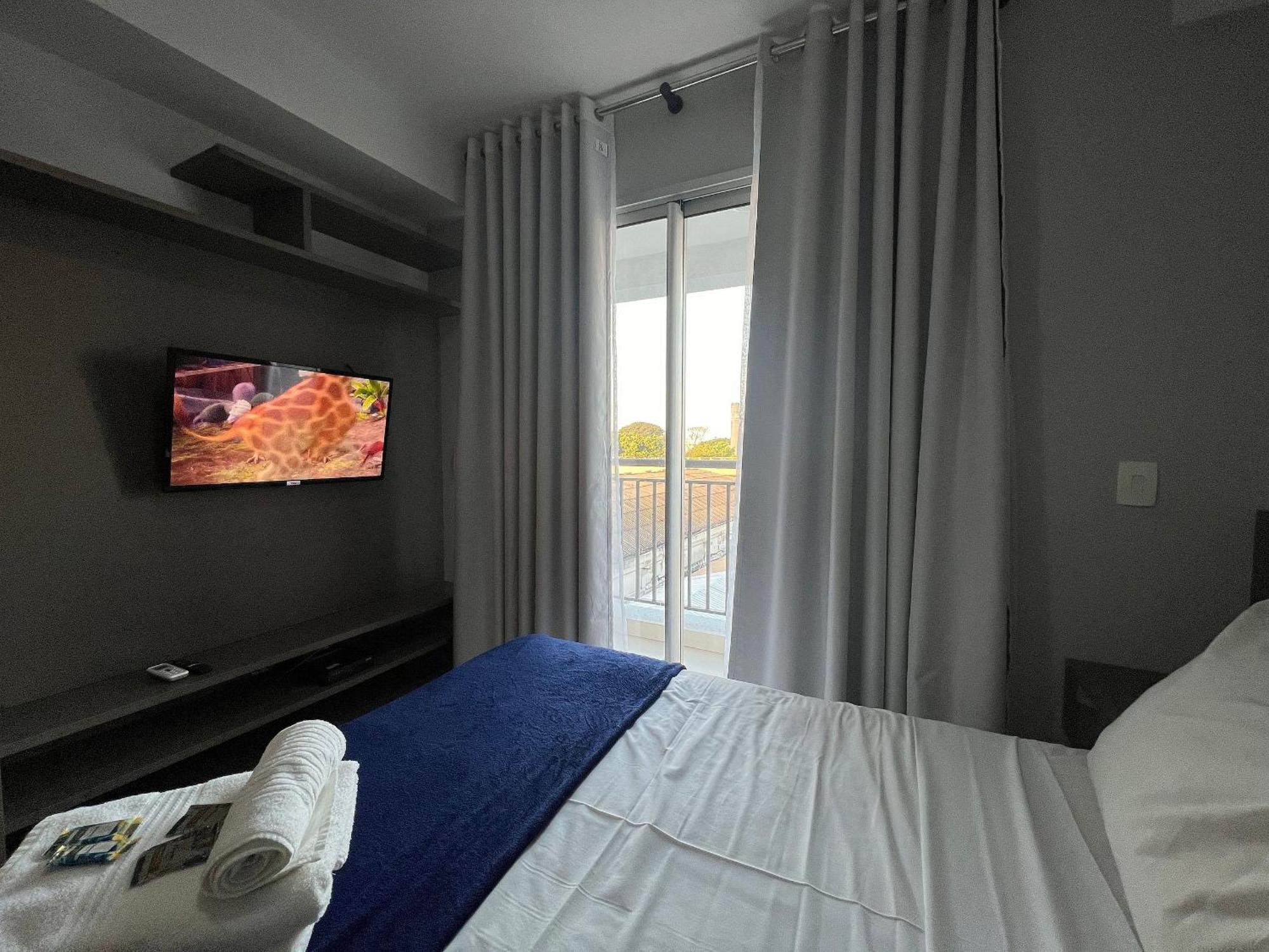 Mh 50213 - Estudio Completo Expo Center Wf/Ac/Vg Apartment Сао Паоло Екстериор снимка